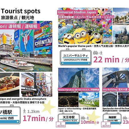 大阪市ティノアナスタシアアパートメント エクステリア 写真