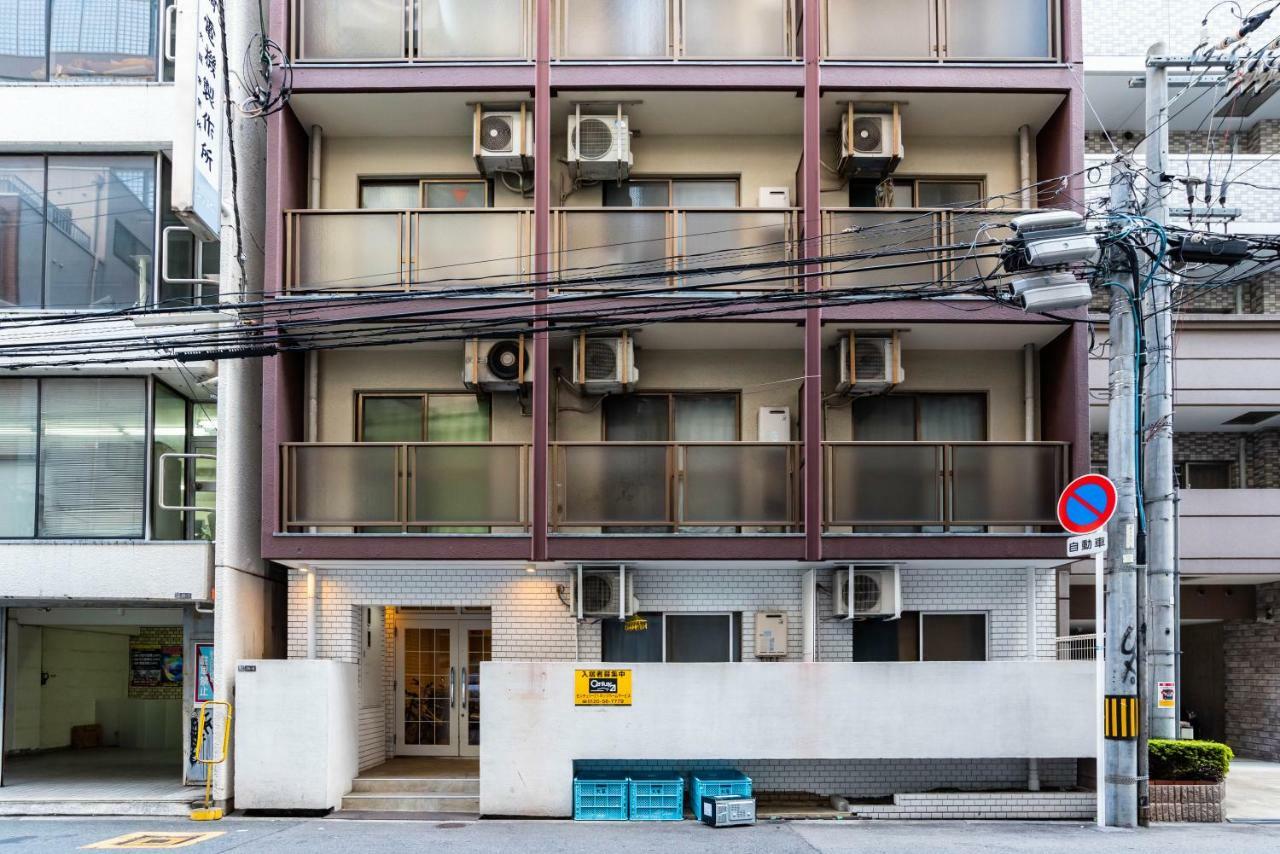 大阪市ティノアナスタシアアパートメント エクステリア 写真